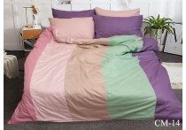 Постельное белье сатин Color mix TAG - Color mix CM-14, евро